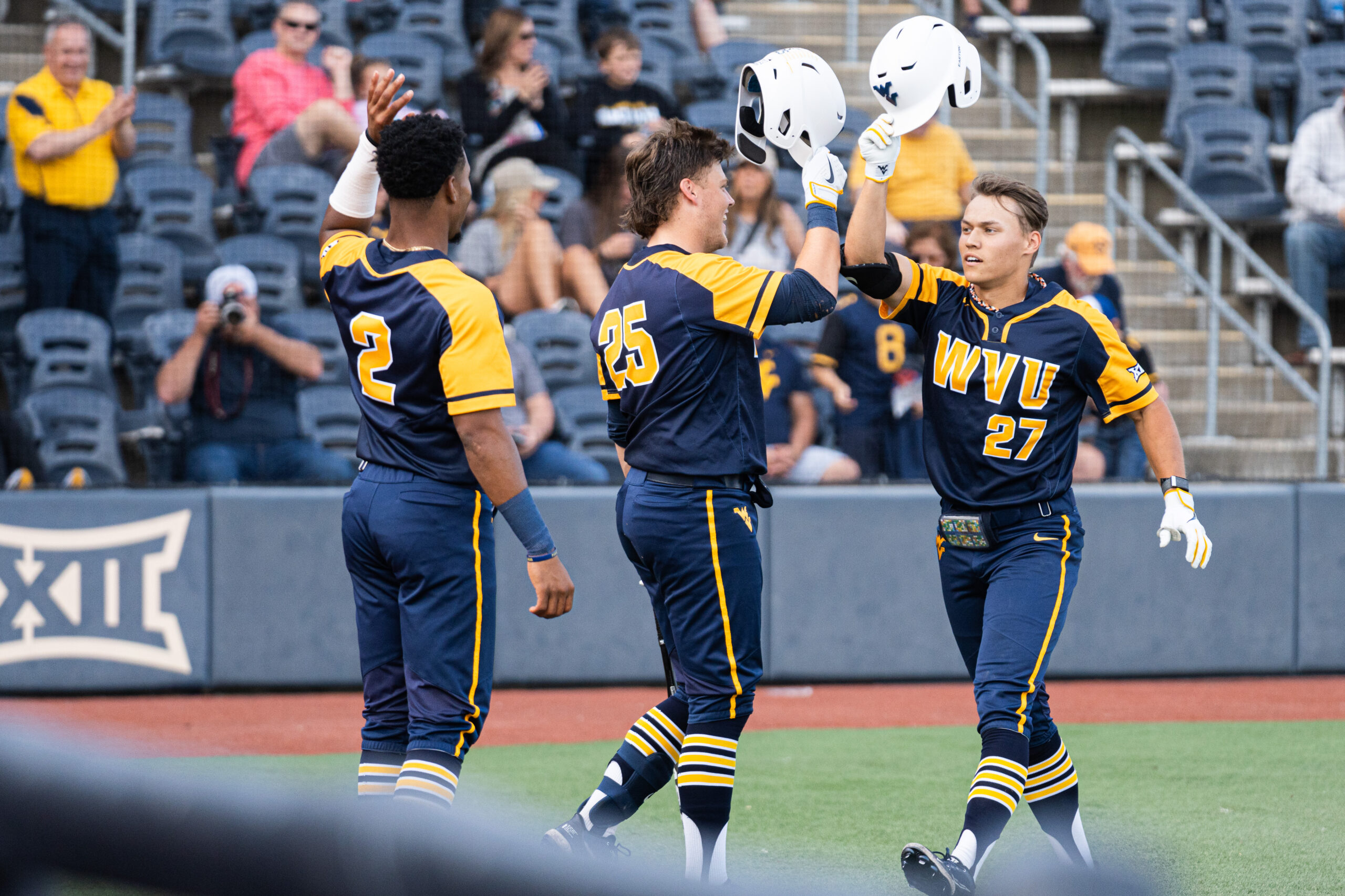 J.J. Wetherholt adds to solid freshman season with homer, three hits, as West Virginia downs Kansas State
